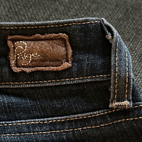 PAIGE Dark Blue Skinny Jeans - Picture 7 of 7